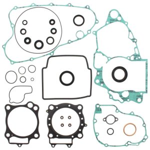 Honda CRF450R Complete Gasket Kit - Vertex Pistons - Gasket Kit w/ Oil Seals - `07-`08
